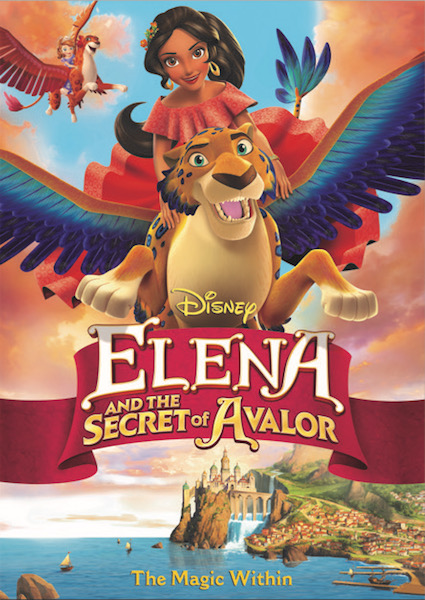 انیمیشن النا و راز آوالور 2016 Elena and the Secret of Avalor
