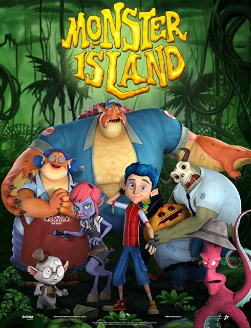 انیمیشن جزیره هیولاها 2017 Monster Island