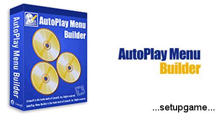 دانلود AutoPlay Menu Builder v8.0 Build 2458 - نرم افزار ساخت برنامه اتوران برای سی دی