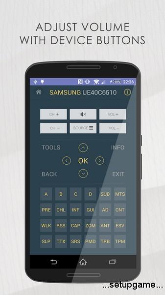  دانلود TV Remote for Samsung 7.8.0 build 4310 – ریموت کنترل سامسونگ 