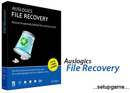دانلود Auslogics File Recovery v8.0.5.0 - نرم افزار قدرتمند بازیابی اطلاعات