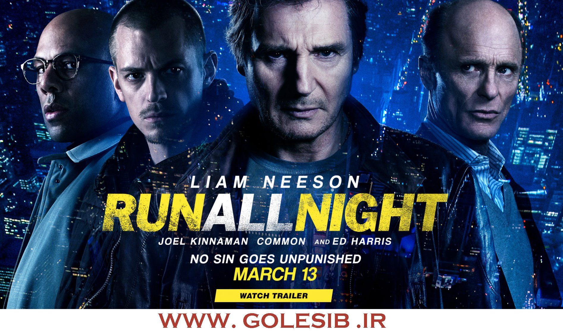 دانلود فیلم فرار در طول شب – Run All Night 2015