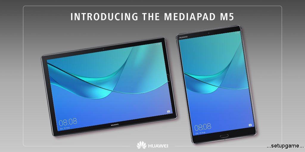  هواوی تبلت‌های جدید MediaPad M5 و M5 Pro را معرفی کرد