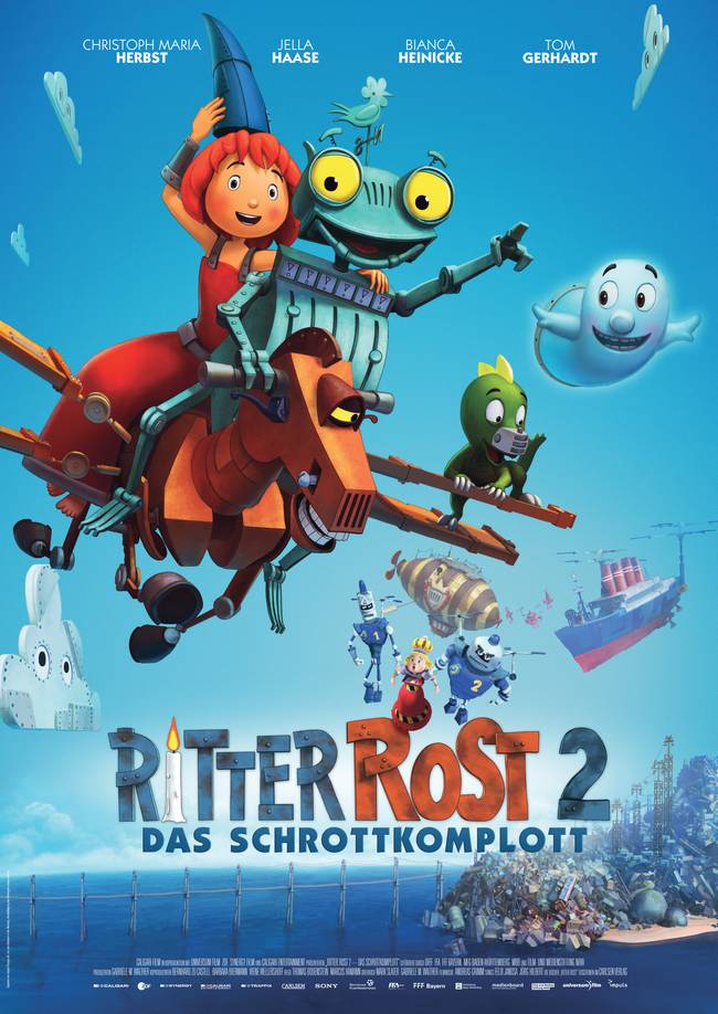  انیمیشن ربان آهنی Ritter Rost 2 2017