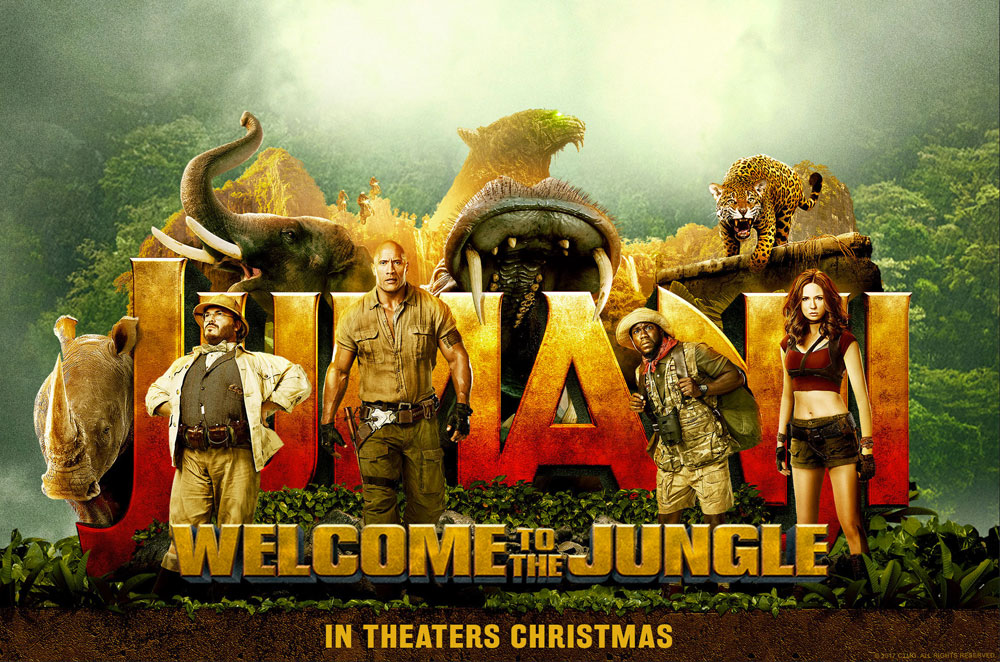 دانلود فیلم خارجی Jumanji: Welcome to the Jungle 2017