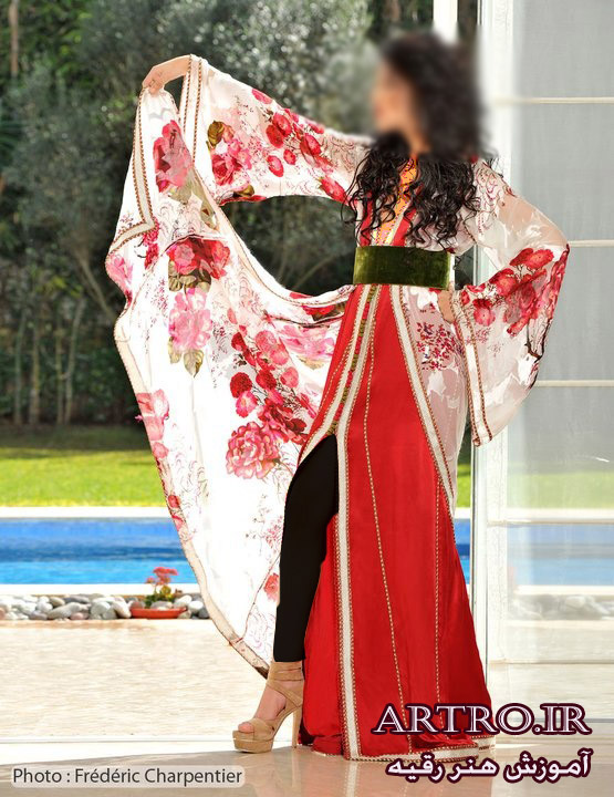 مدل لباس مجلسی زنانه مراکشی2018