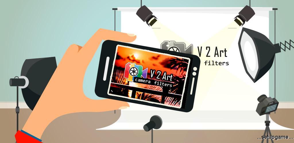 دانلود V2Art: video effects and filters PRO 1.0.5 – افکت و فیلتر ها هنری ویدئو اندروید !