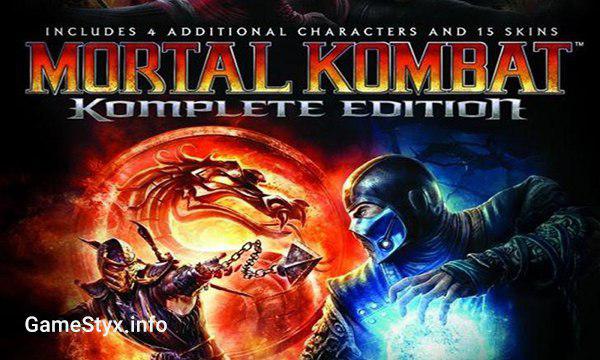 دانلود ترینر بازی Mortal Kombat Komplete Edition