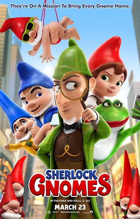 دانلود دوبله فارسی انیمیشن شرلوک گنومز Sherlock Gnomes 2018