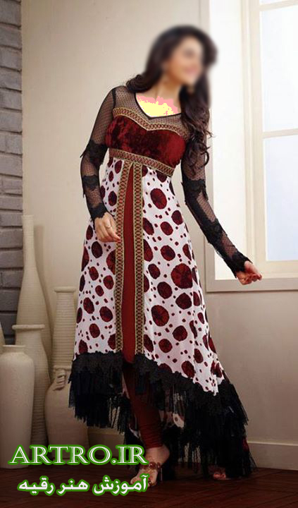 مدل لباس مجلسی زنانه هندی97