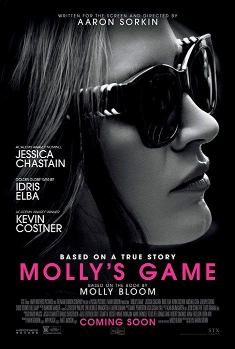 دانلود فیلم بازی مالی Mollys Game 2017