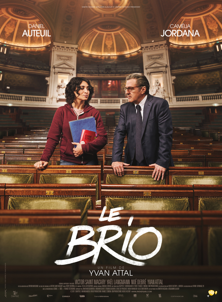 دانلود فیلم خارجی Le brio 2017