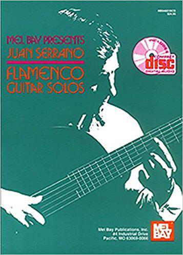 کتاب Flamenco Guitar Solos اثر خوان سرانو