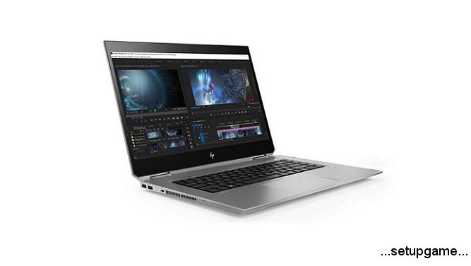 لپ‌تاپ ZBook Studio x360 معرفی شد؛ یک ایستگاه کاری حرفه‌ای و تمام عیار از HP