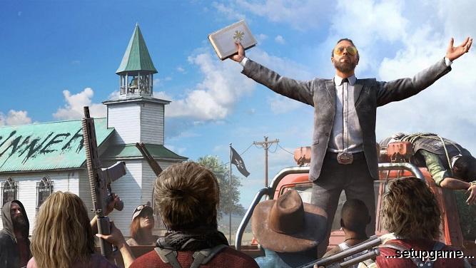 استقبال عالی کاربران از بازی Far Cry 5؛ رکوردهای جدیدی برای Ubisoft به ثبت رسید 