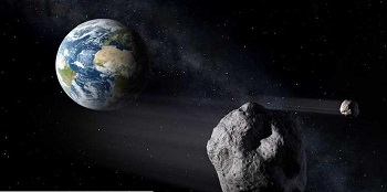 ورود کاخ سفید برای مقابله با برخورد سیارک