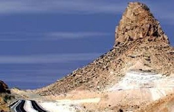  عجیب ترین کوه دنیا در ایران با خواص درمانی