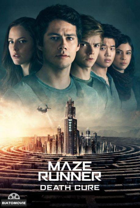 دانلود فیلم Maze Runner The Death Cure 2017 دونده هزار تو 3 با زیرنویس فارسی