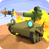 دانلود رایگان بازی IronBlaster : Online Tank Battle v1.6.1 - بازی استراتژیک نبرد تانک های فولادین برای اندروید و iOS