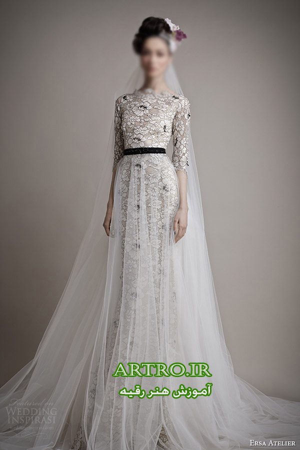مدل لباس عروس اروپایی شیک