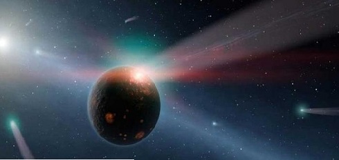  مشکلات احتمالی زمین به واسطه حرکت یک ستاره به سمت منظومه شمسی