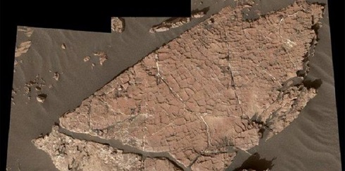 کشف نخستین آثار آب در سنگ‌های مریخی