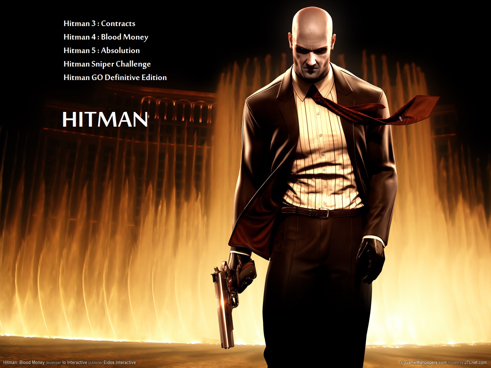 بازی Hitman 3-4-5 برای PC