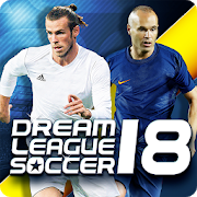دانلود Dream League Soccer 2018 v5.065 - بازی لیگ رویایی فوتبال 2018 اندروید و آی او اس + مود + دیتا