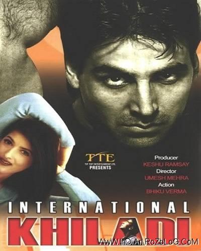 دانلود فیلم هندی شیاد Khiladi 1992 با دوبله فارسی