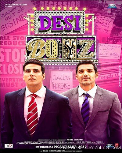 دانلود فیلم هندی پسران بد Desi Boyz 2011 با دوبله فارسی