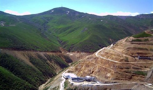  معدن مس در استان کرمان
