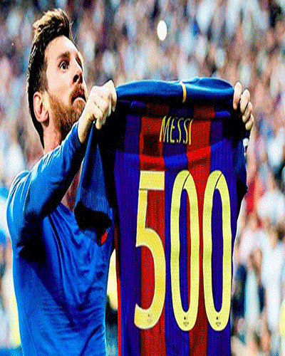 دانلود 500 گل لیونل مسی برای بارسلونا 2004-2017