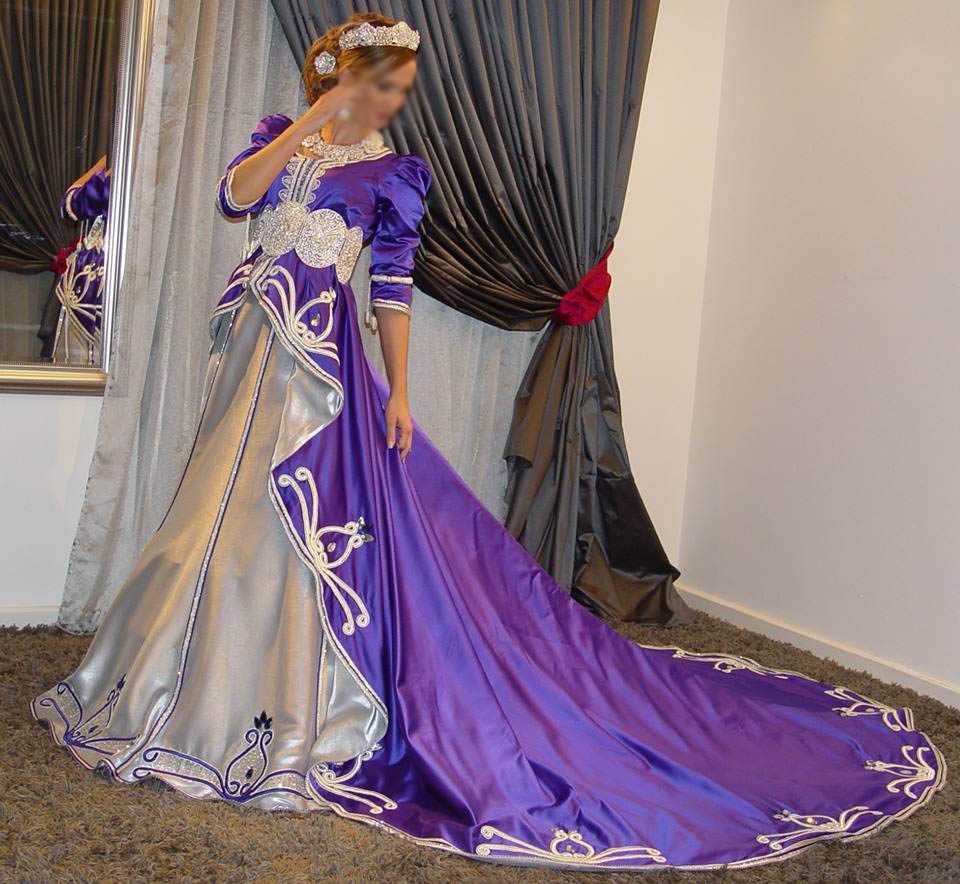 مدل لباس مجلسی و عروس مراکشی 2018