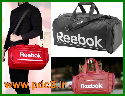  کیف ورزشی باشگاه Reebok ریباک مشکی و قرمز