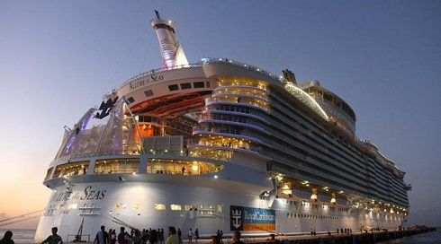  بزرگترین و زیباترین کشتی مسافر بری دنیا