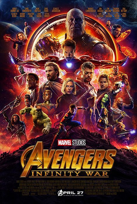 دانلود فیلم انتقام جویان: جنگ ابدیت Avengers: Infinity War 2018