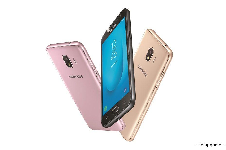 سامسونگ رسما از مدل 2018 گوشی Galaxy J2 رونمایی کرد