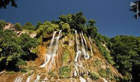  آبشاری شگفت انگیز در لرستان