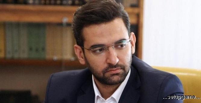 آذری جهرمی وزیر ارتباطات از سمت خود استعفا داد 
