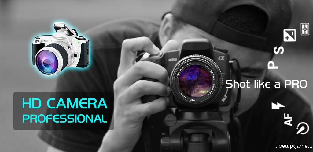 Fast Camera - HD Camera Professional دانلود Fast Camera - HD Camera Professional 1.96R - دوربین حرفه ای 
