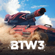 دانلود رایگان بازی Block Tank Wars 3 v1.20 - بازی اکشن جنگ تانک ها 3 برای اندروید و آی او اس + مود