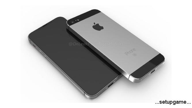 رندر های iPhone SE 2 خبر از صفحه نمایشی بزرگ درون این گوشی کوچک می دهند.