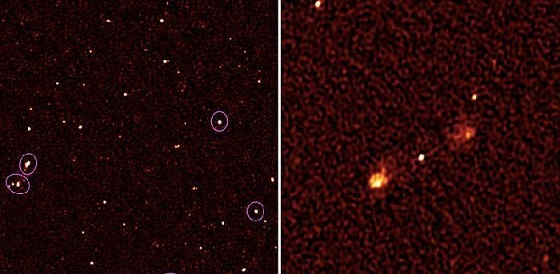  شناسایی ۱۳۰۰ کهکشان جدید توسط تلسکوپ آفریقای جنوبی