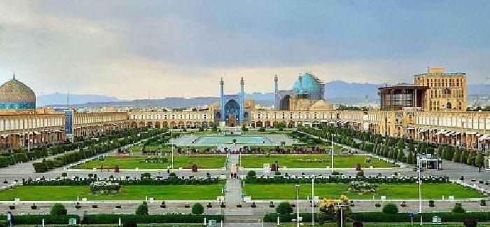  اصفهان، نصف جهان