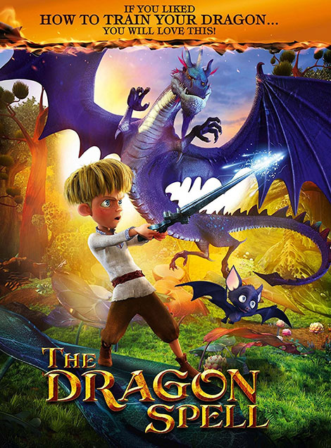 دانلود دوبله فارسی انیمیشن طلسم اژدها The Dragon Spell 2016