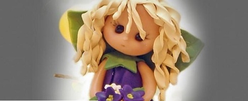  مدل عروسک خمیری زیبا و فانتزی با ایده های جدید