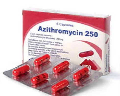  کپسول آزیترومایسین برای چیست