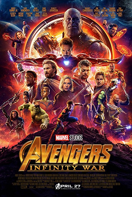 دانلود رایگان فیلم Avengers Infinity War 2018 با کیفیت HD RIP