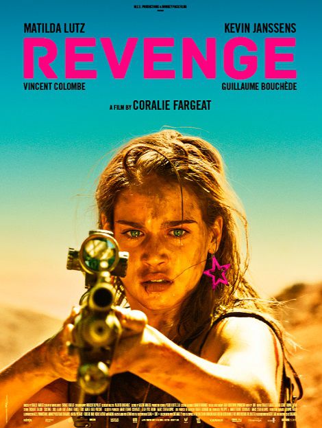 دانلود فیلم انتقام Revenge 2017