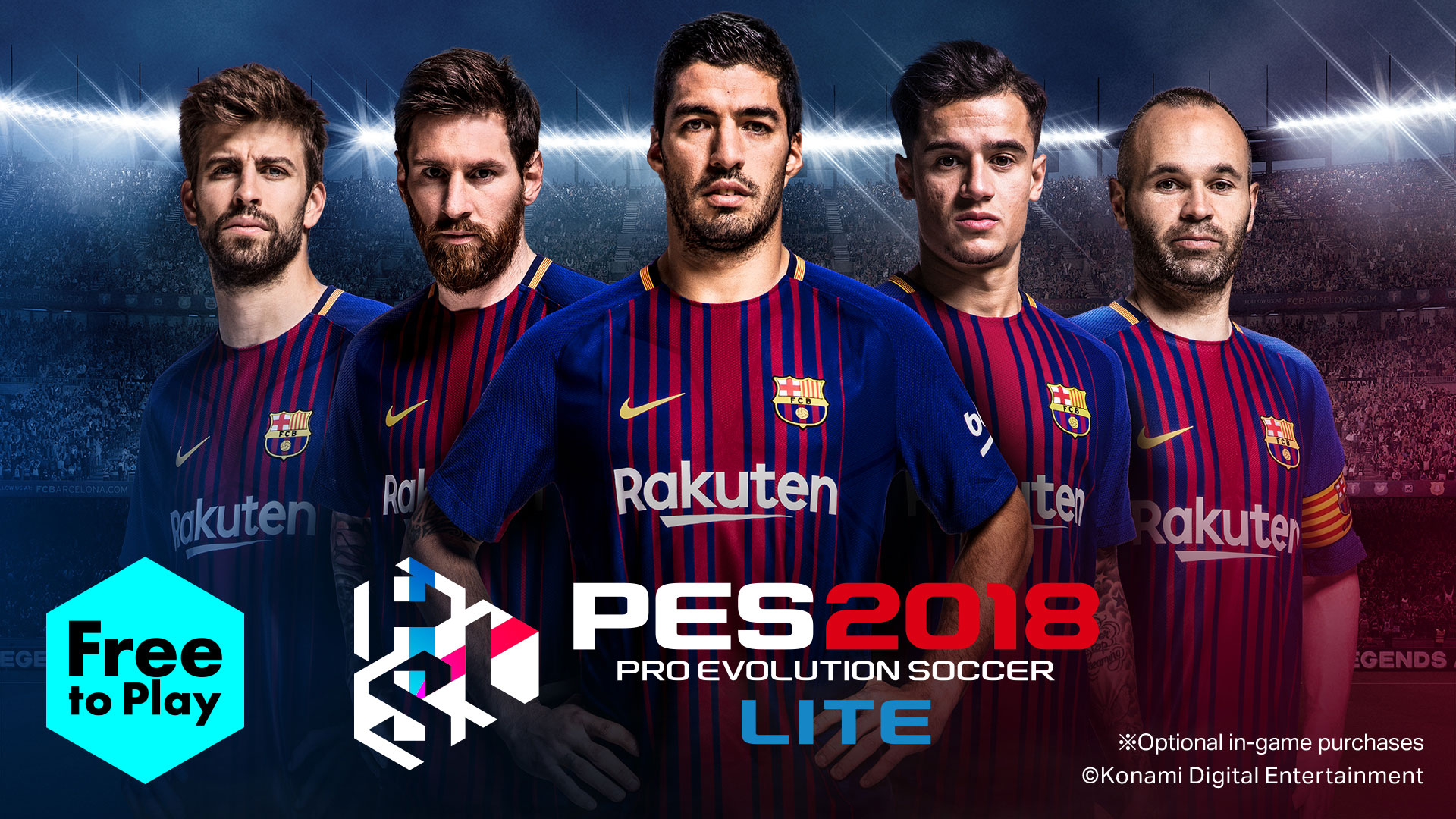 دانلود بازی PES 2018 برای PC